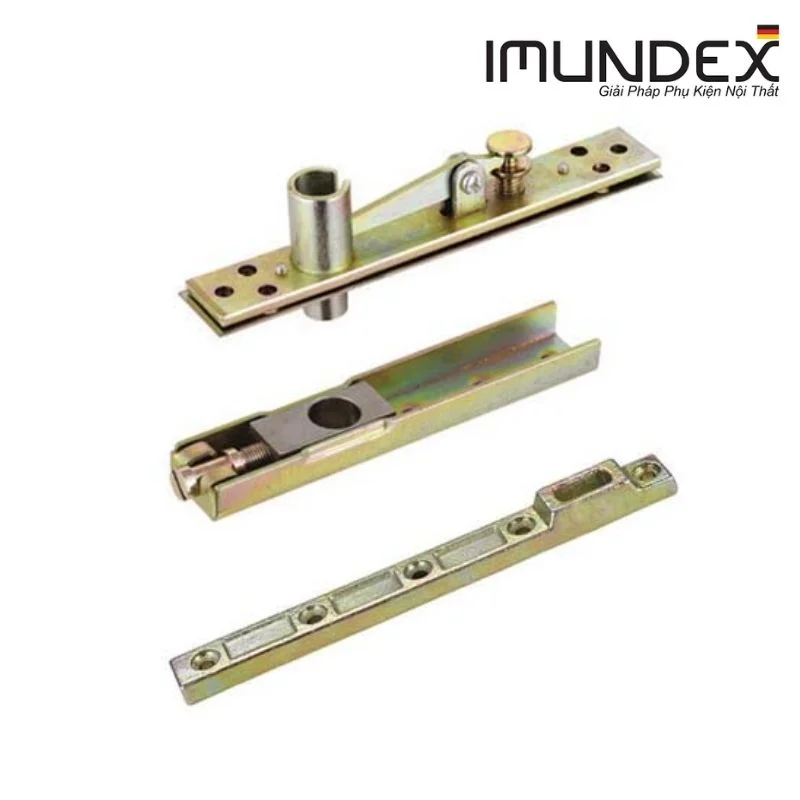 Phụ kiện cho cửa gỗ,kim loại khi dùng bản lề sàn Imundex 708.46.030