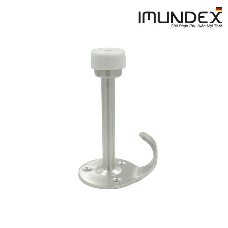 Chặn cửa gắn tường có móc treo Imundex 709.11.300