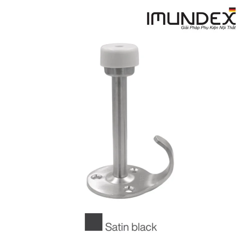 Chặn cửa gắn tường có móc treo Imundex 709.11.502