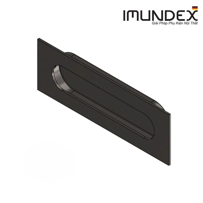 Tay nắm âm cho cửa trượt Imundex 709.18.181