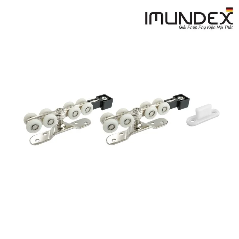 Bộ phụ kiện cửa trượt không giảm chấn Imundex 710.12.300