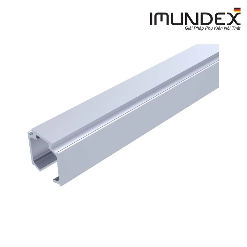 Ray trượt treo, hợp kim nhôm, chiều dài 3m Imundex 710.12.981