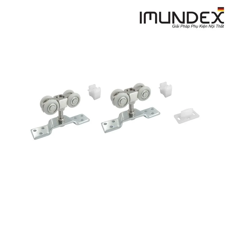 Bộ phụ kiện cửa trượt không giảm chấn Imundex 710.16.450