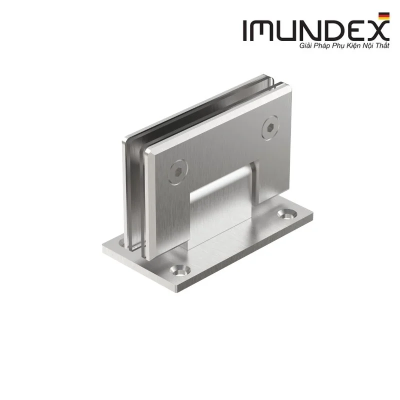 Bản lề kính gắn tường Imundex 711.10.300