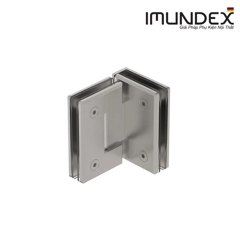 Bản lề kính 90° Imundex 711.10.301