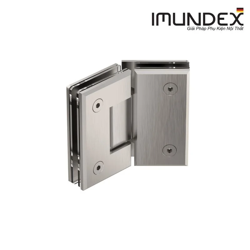 Bản lề kính 135° Imundex 711.10.302
