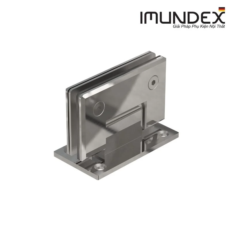 Bản lề kính gắn tường Imundex 711.10.370