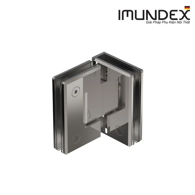 Bản lề kính 90° Imundex 711.10.371