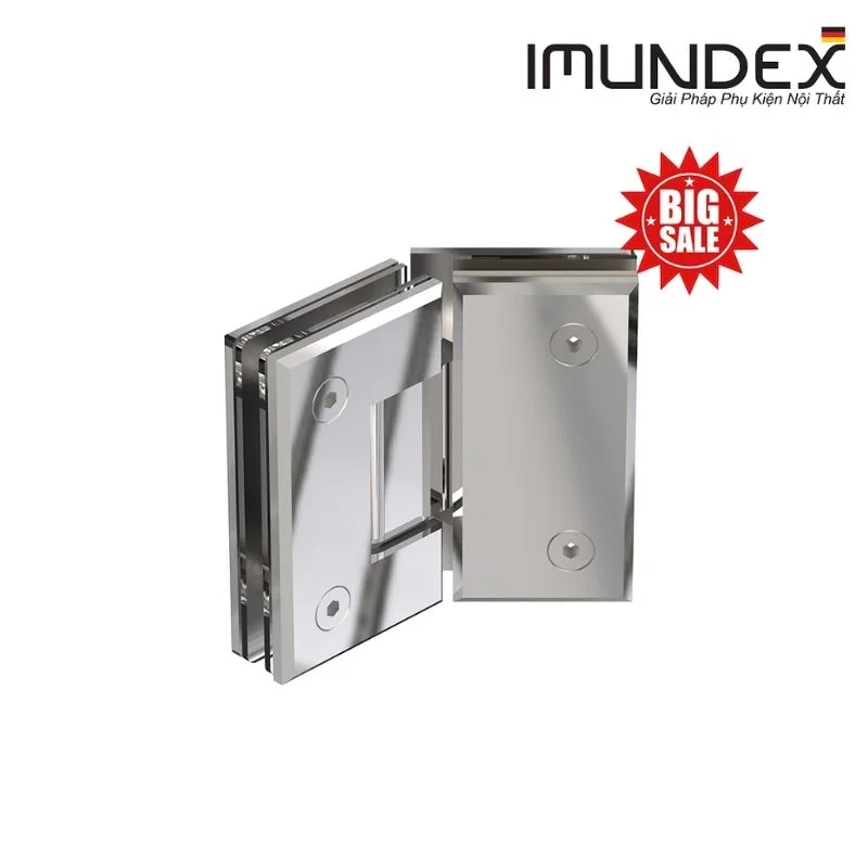Bản lề kính 135° Imundex 711.10.372