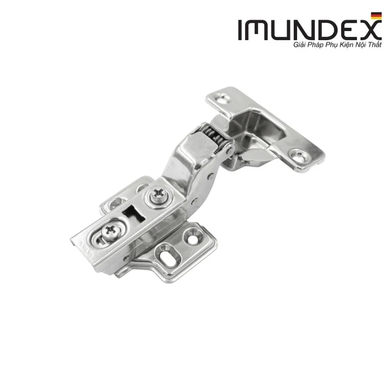 Bản lề tủ giảm chấn 2 chiều Imundex 7111104