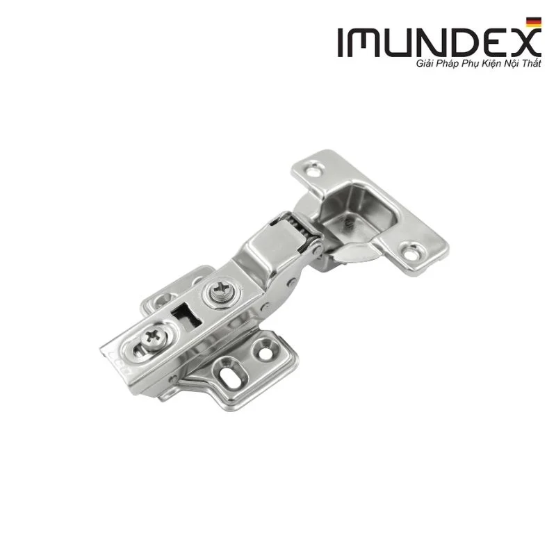 Bản lề tủ giảm chấn 2 chiều Imundex 7112103