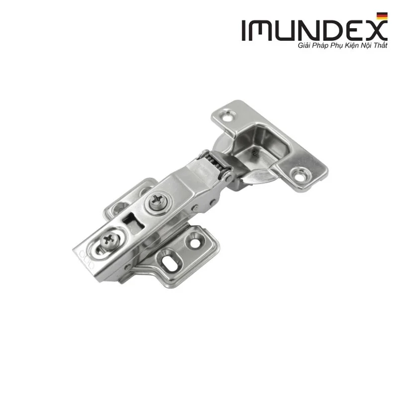 Bản lề tủ giảm chấn 2 chiều Imundex 7113102