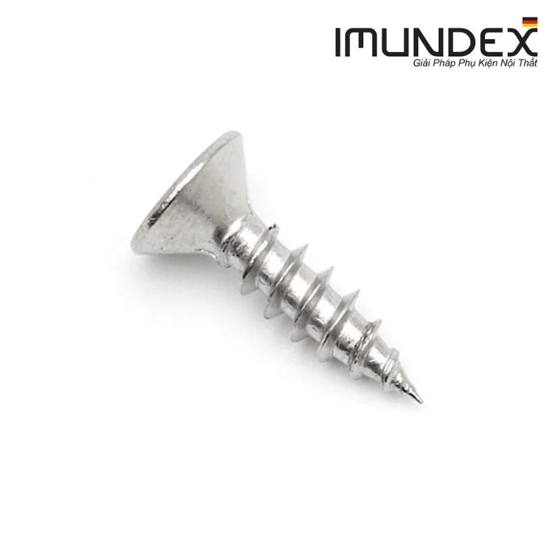 Vít inox 304, M4x15mm Imundex 7116001