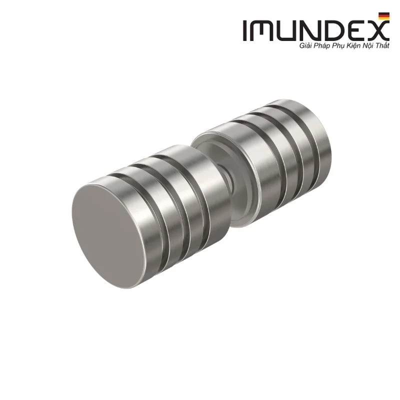 Tay nắm cửa kính đặc Imundex 714.17.500