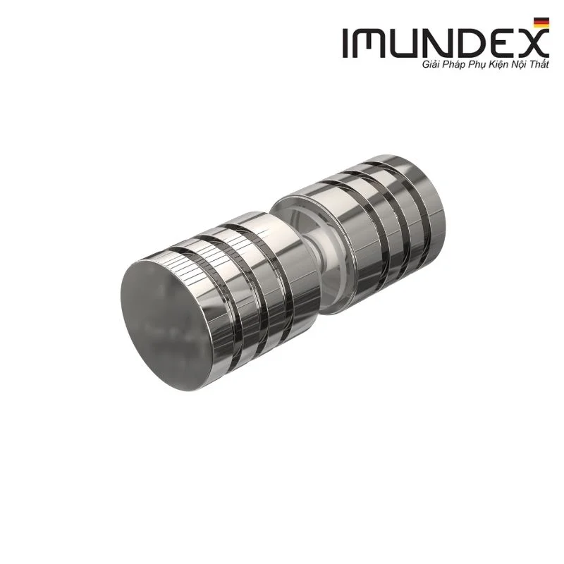 Tay nắm cửa kính đặc Imundex 714.17.501