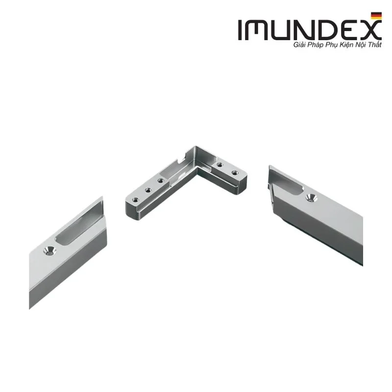 Bộ bas nối góc cho khung nhôm Imundex 7144001