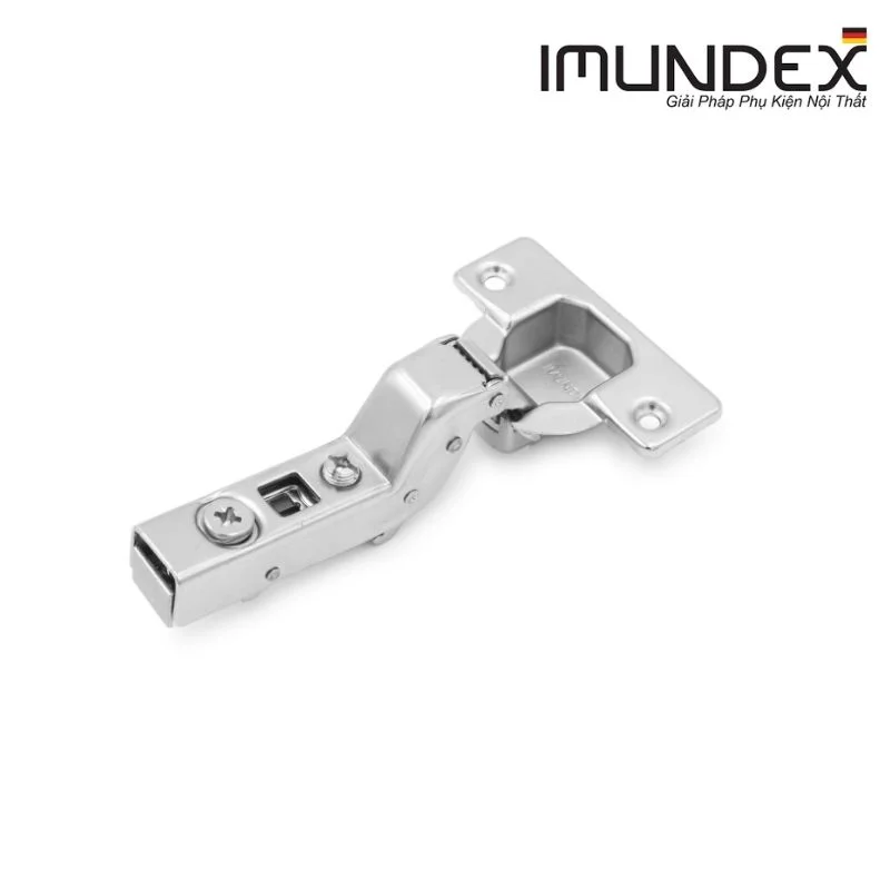 Bản lề tủ lắp cài giảm chấn 2 chiều Imundex 7171103