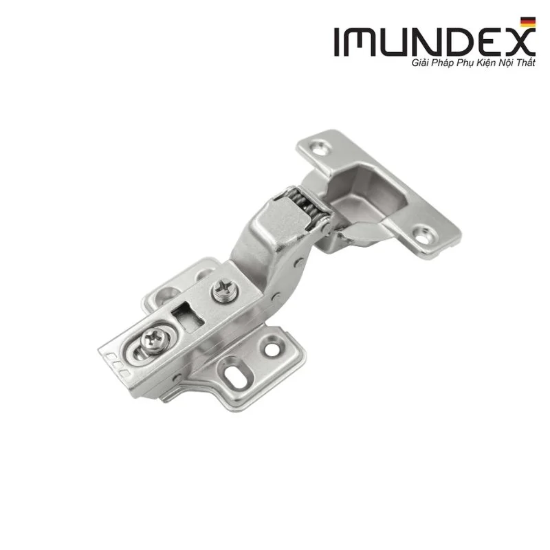 Bản lề tủ giảm chấn 2 chiều Imundex 7171123