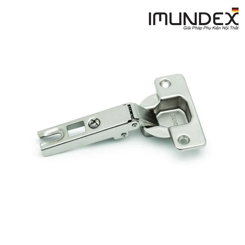 Bản lề tủ lắp trượt không giảm chấn Imundex 7172012