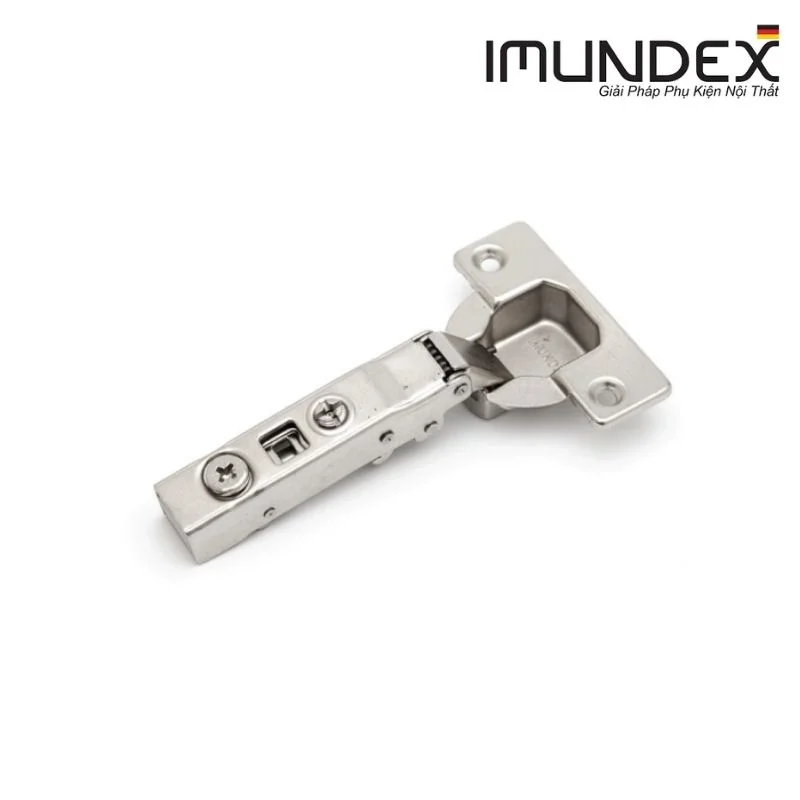 Bản lề tủ lắp cài giảm chấn 2 chiều Imundex 7172102
