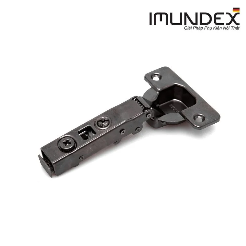 Bản lề tủ lắp cài giảm chấn 2 chiều Imundex 7172107