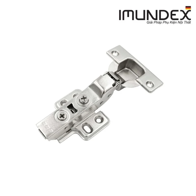 Bản lề tủ lắp cài giảm chấn 2 chiều Imundex 7172119