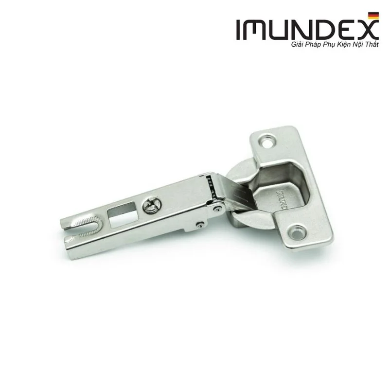 Bản lề tủ lắp trượt không giảm chấn Imundex 7173011