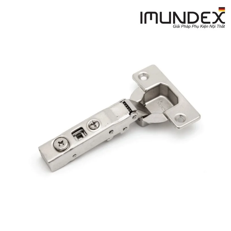 Bản lề tủ lắp cài giảm chấn 2 chiều Imundex 7173101