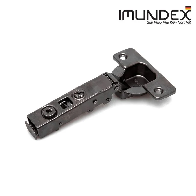 Bản lề tủ lắp cài giảm chấn 2 chiều Imundex 7173106