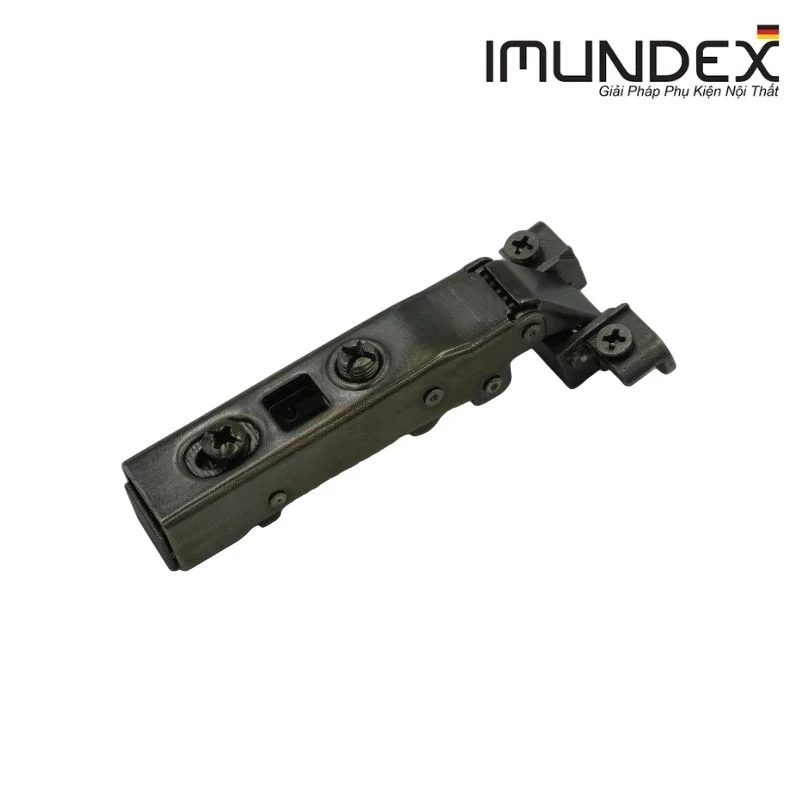 Bản lề tủ lắp cài có giảm chấn cho cửa khung nhôm kính Imundex 7173107