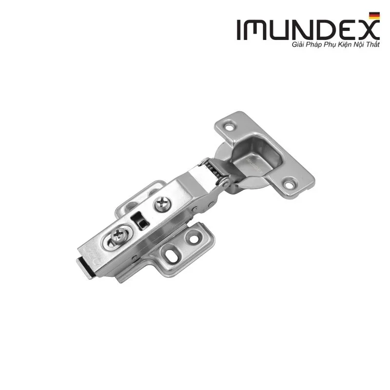 Bản lề tủ lắp cài giảm chấn 2 chiều Imundex 7173108
