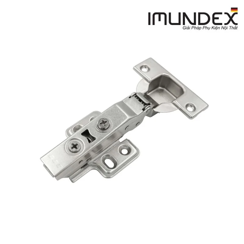 Bản lề tủ lắp cài giảm chấn 2 chiều Imundex 7173118
