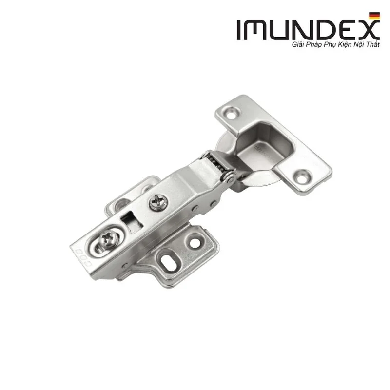 Bản lề tủ giảm chấn 2 chiều Imundex 7173121