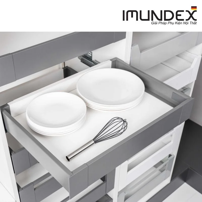 Ray hộp âm Slim (chiều cao thấp) Imundex 7273820