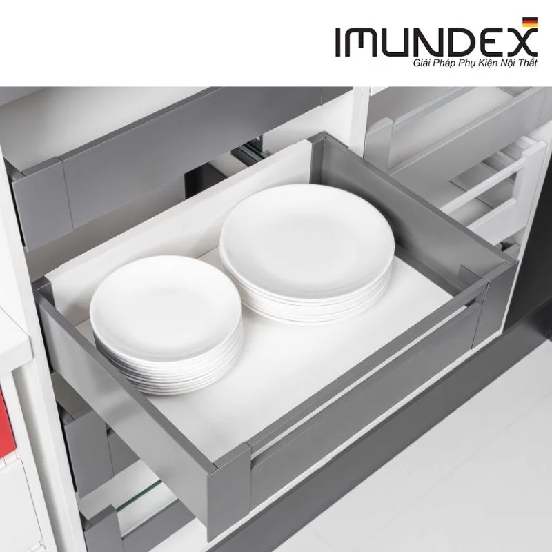 Ray hộp âm Slim (chiều cao trung bình) Imundex 7273821