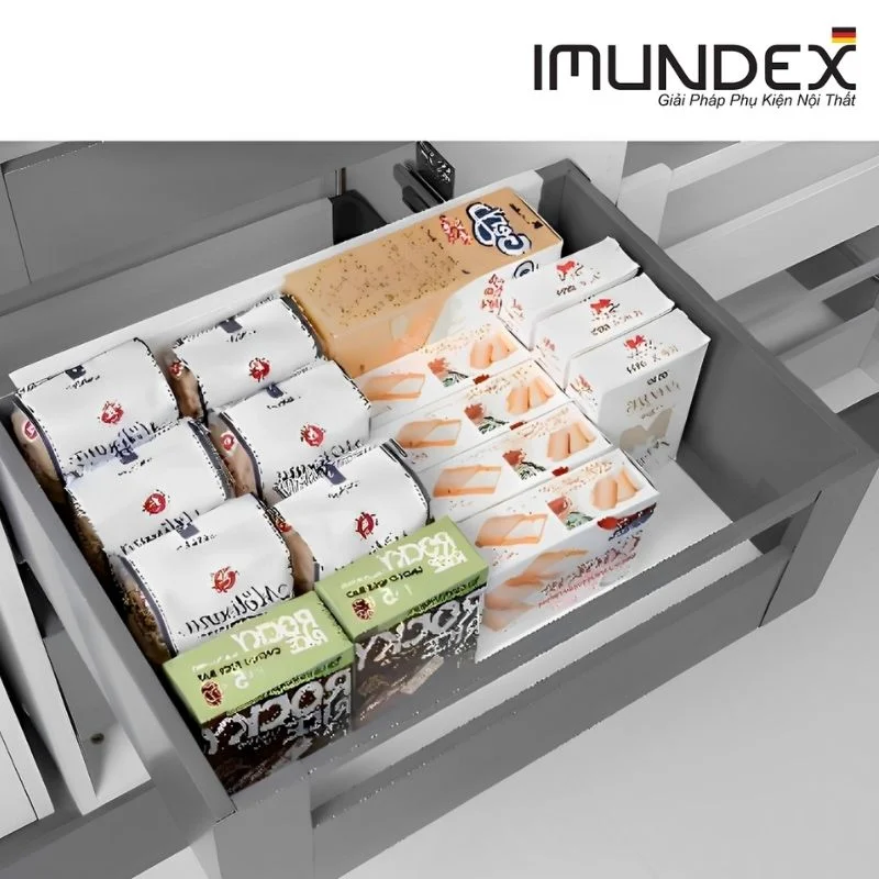 Ray hộp âm Slim (chiều cao lớn) Imundex 7273822