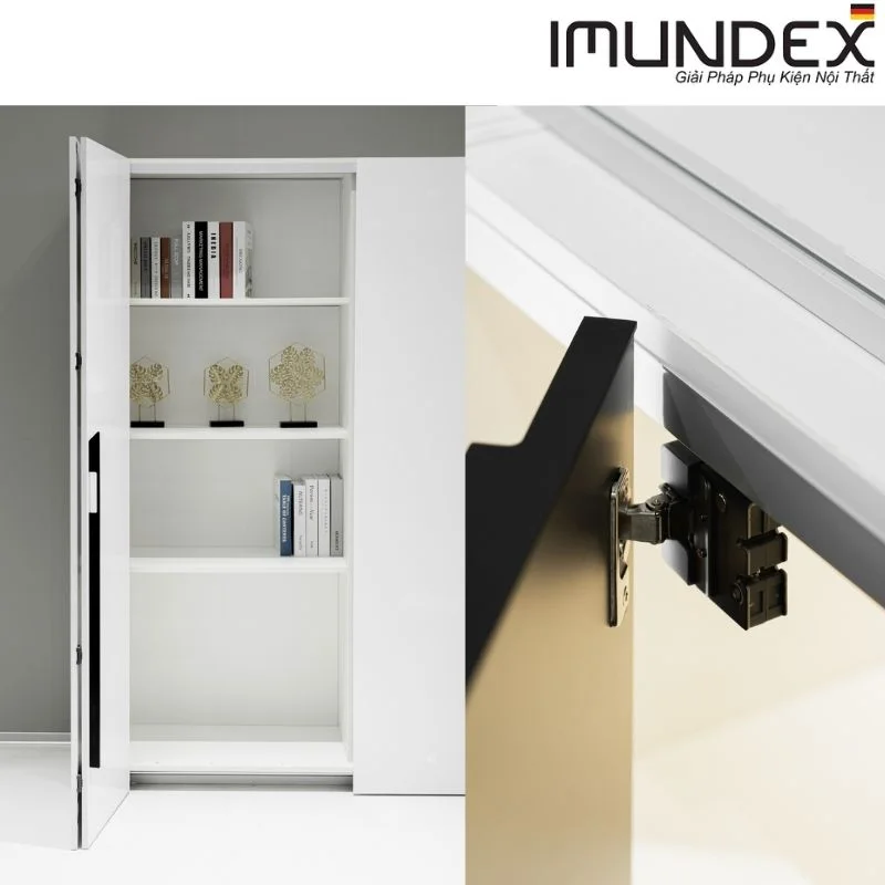 Bộ phụ kiện cửa trượt xếp 2 cánh Imundex 7302830