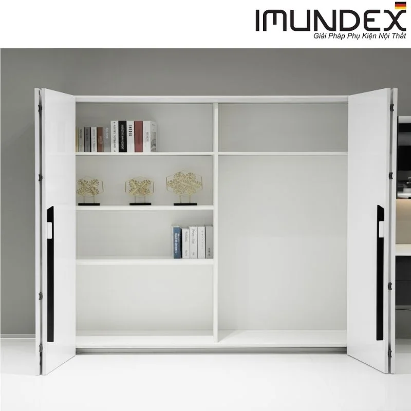Bộ phụ kiện cửa trượt xếp 4 cánh Imundex 7302831