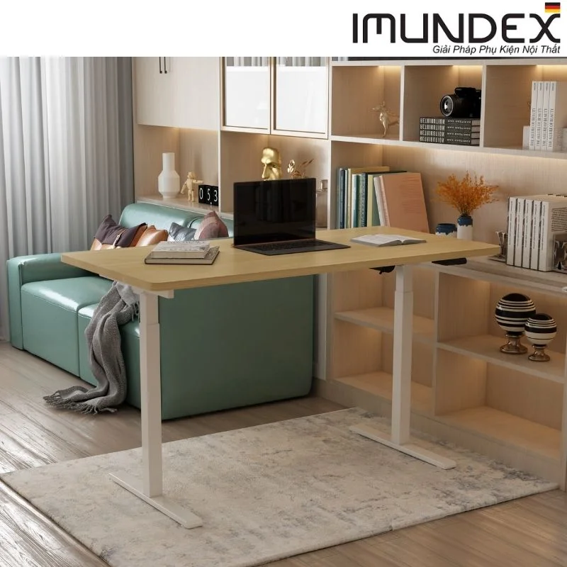 Phụ kiện bàn nâng hạ bằng điện(1 động cơ điện) Imundex 7520103