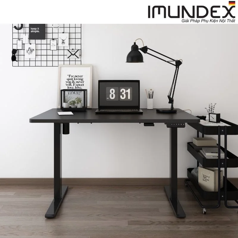 Phụ kiện bàn nâng hạ bằng điện (1 động cơ điện) Imundex 7520104
