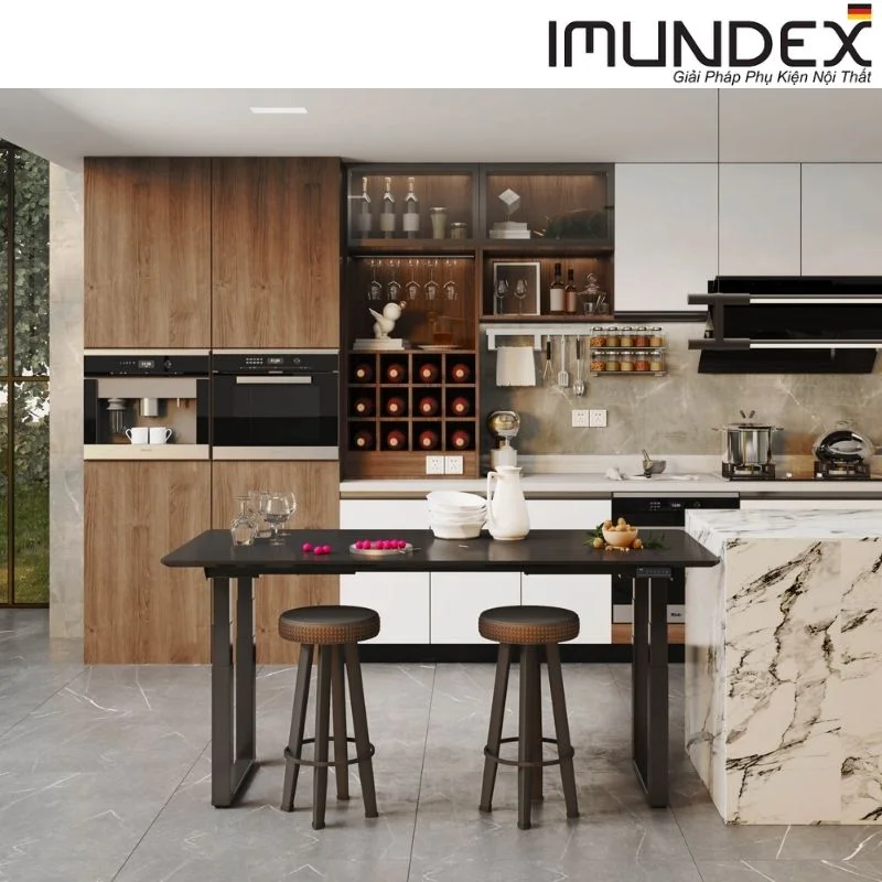 Phụ kiện bàn nâng hạ bằng điện (4 động cơ điện) Imundex 7520402