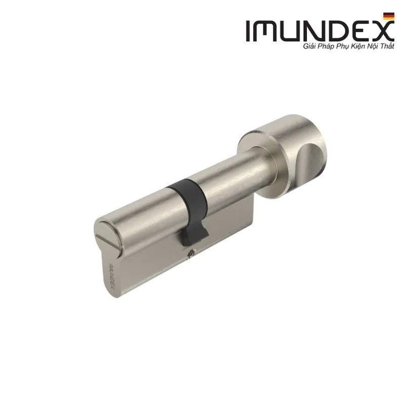 Ruột khóa 1 đầu vặn tròn cho cửa phòng tắm Imundex 757.01.465