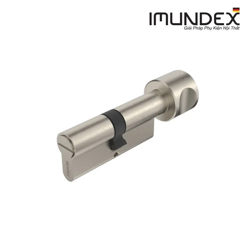 Ruột khóa 1 đầu vặn tròn cho cửa phòng tắm Imundex 757.01.470