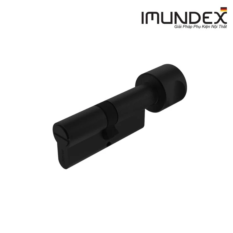 Ruột khóa 1 đầu vặn tròn cho cửa phòng tắm Imundex 757.01.570