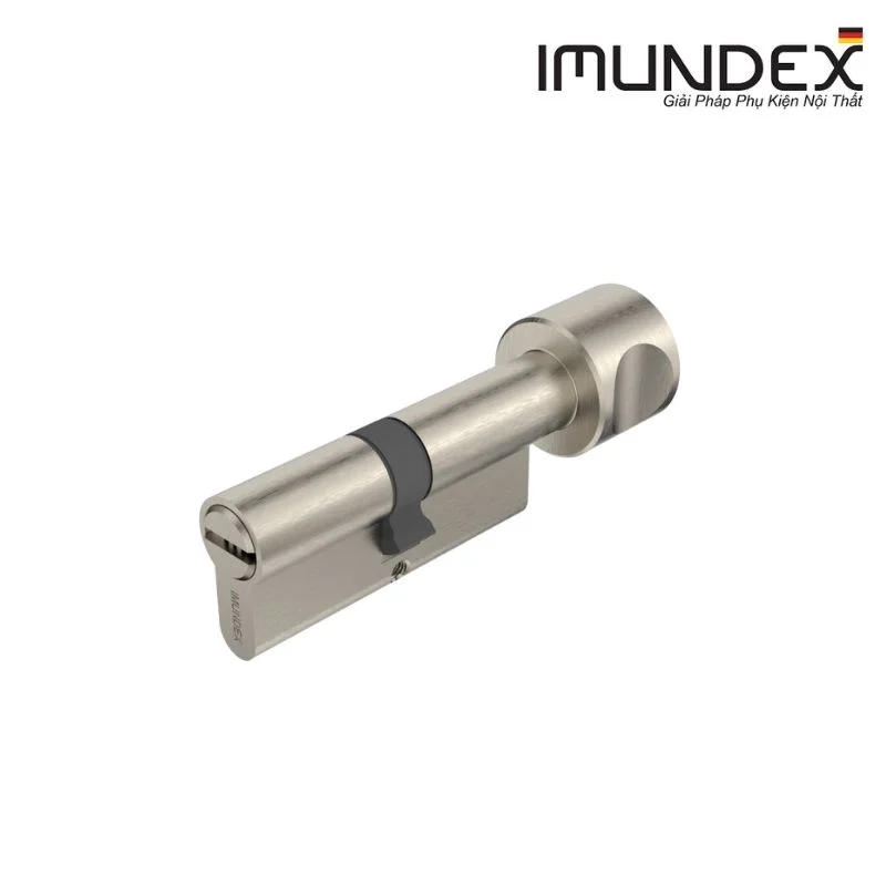 Ruột khóa 1 đầu chìa và 1 đầu vặn tròn Imundex 757.03.470