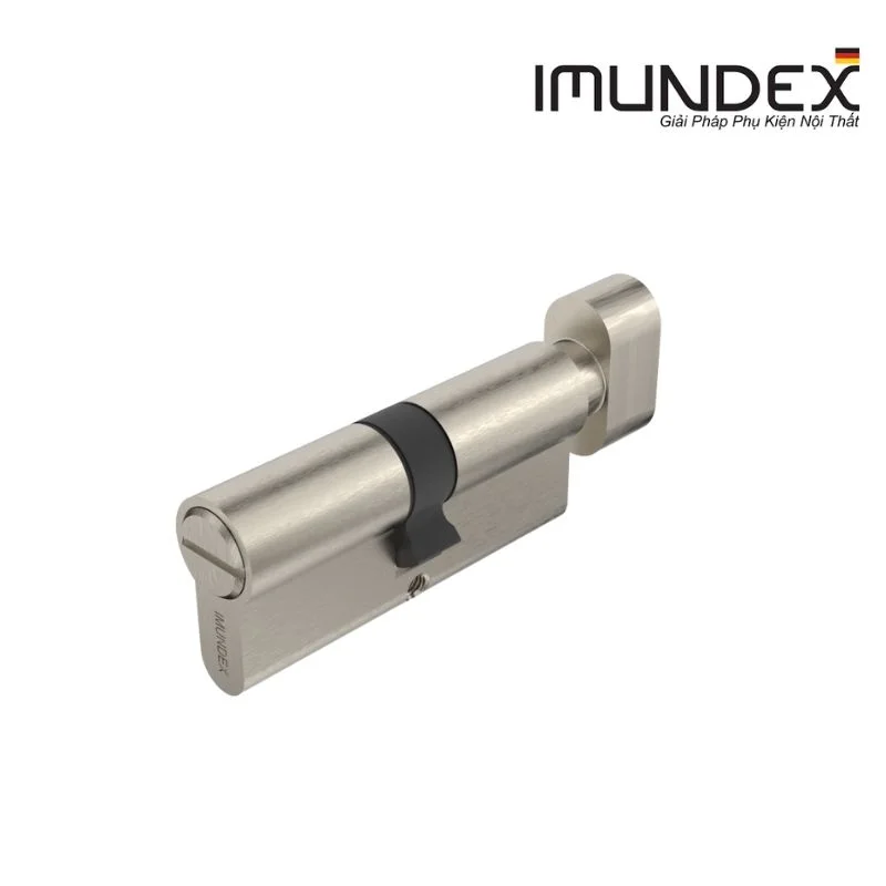 Ruột khóa 1 đầu vặn ovan cho cửa phòng tắm Imundex 757.71.875