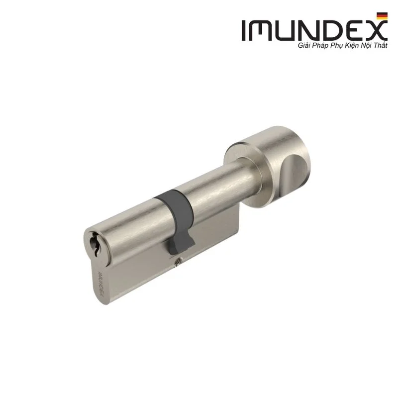 Ruột khóa 1 đầu chìa và 1 đầu vặn tròn Imundex 757.93.470