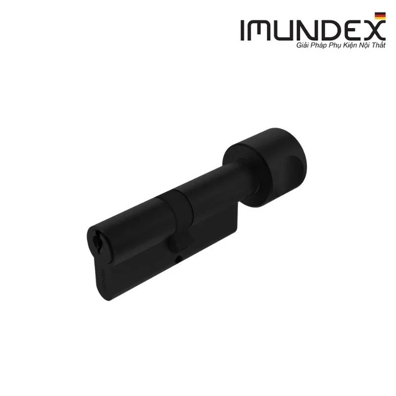 Ruột khóa 1 đầu chìa và 1 đầu vặn tròn Imundex 757.93.570