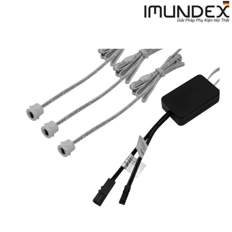 Cảm biến bật tắt đèn, cho cửa mở 3 cánh Imundex 7601904