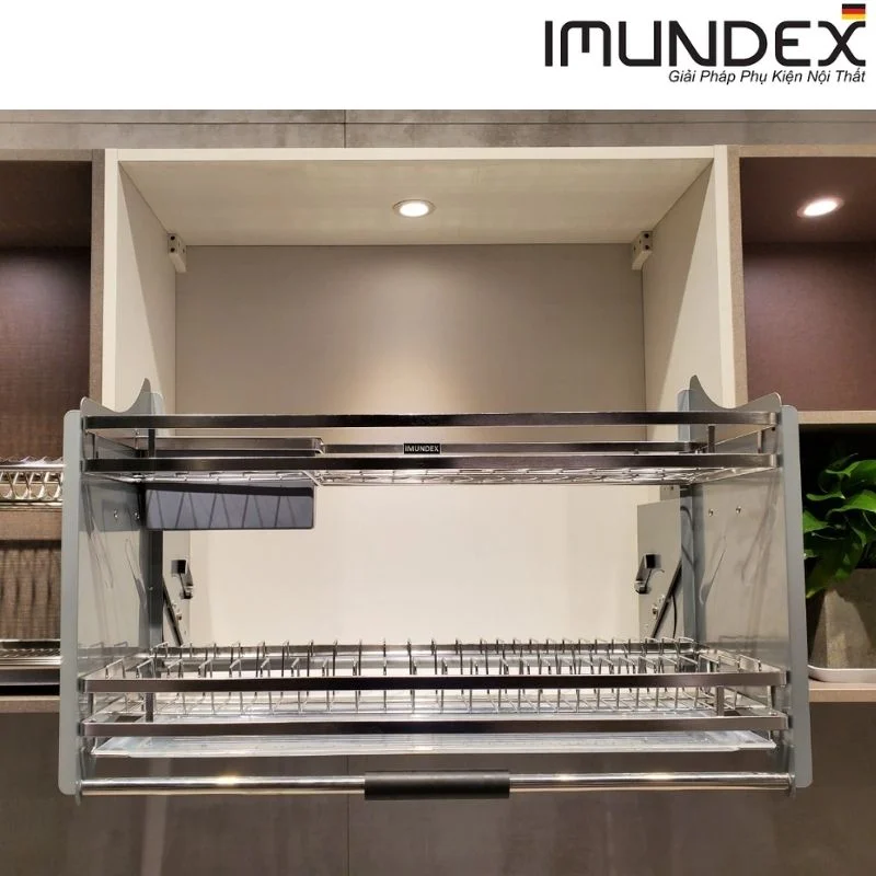 Kệ nâng hạ úp chén dĩa Imundex 7801100